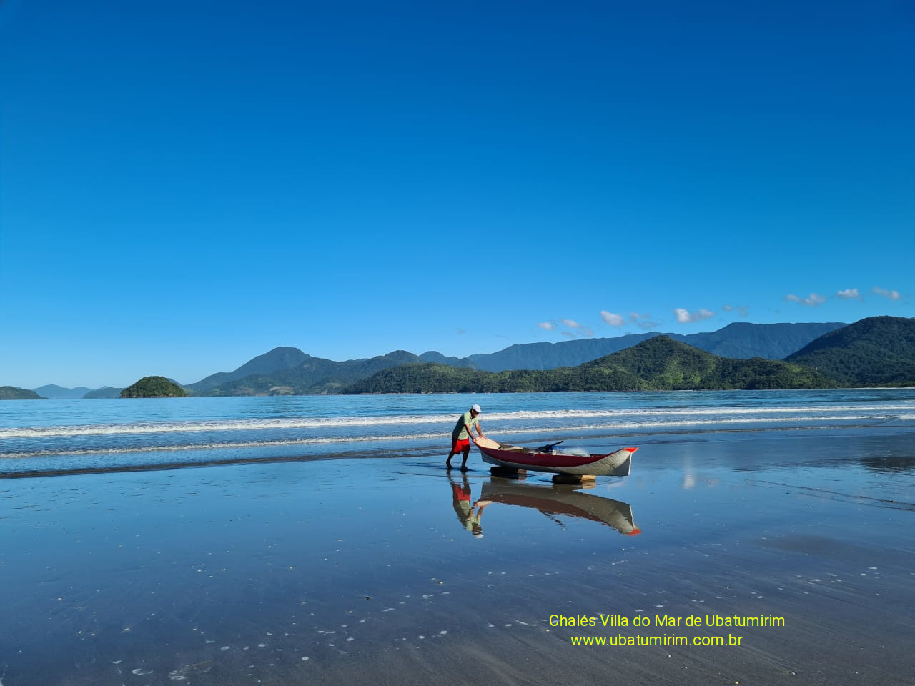 Volta da pesca em Ubatumirim